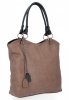 Uniwersalne Torebki Damskie XL firmy Hernan Shopper Bag Ziemista
